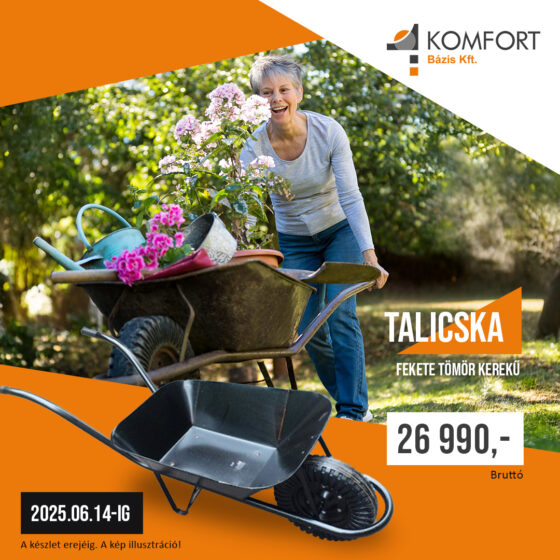 🛒 Erős és megbízható társ a kerti munkákhoz!