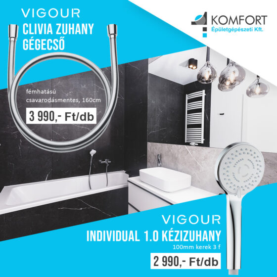 🔧 Frissítsd fel a fürdőszobád Vigour minőséggel – most kedvező áron! 🚿