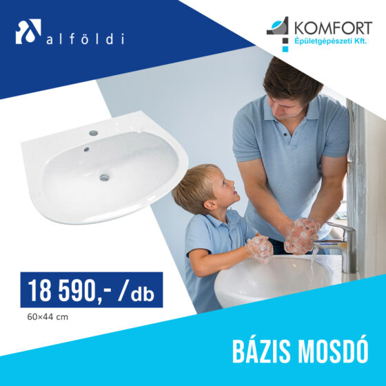 🧼 Letisztult design, megbízható minőség – elérhető áron!