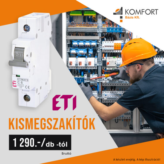 ⚡ Biztonság kis helyen – nagy megbízhatósággal!