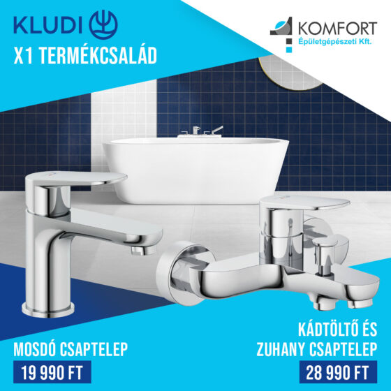 ✨ ÚJDONSÁG a Komfort Épületgépészetnél! ✨