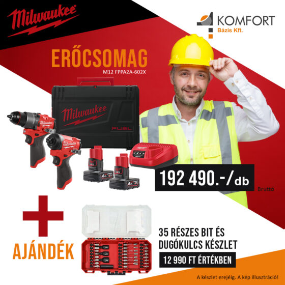 🔴 MILWAUKEE, ha komolyan dolgozol!