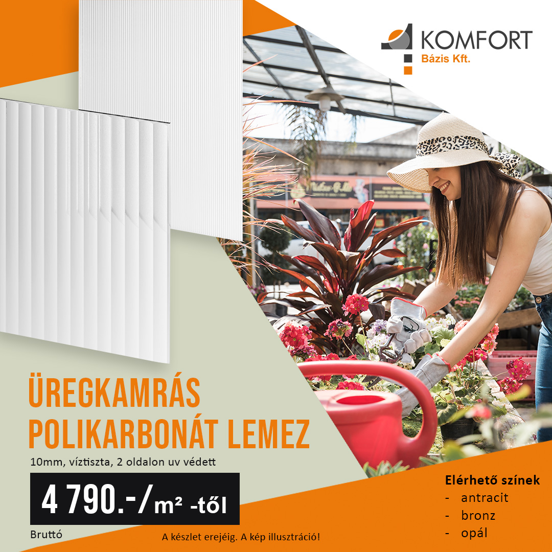 ☀️ Teraszfedés? Előtétfal? Télikert? – Megvan rá a megoldás!