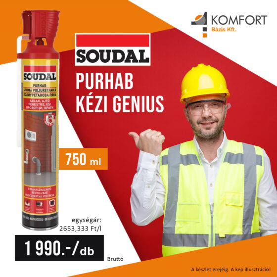 🔧 Profi PURhab – okos megoldás jó áron! 🔧