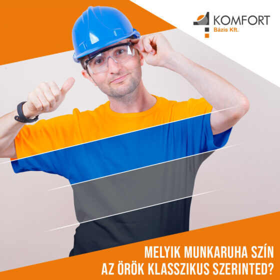 🎨 „Melyik munkaruha szín az örök klasszikus szerinted?”
