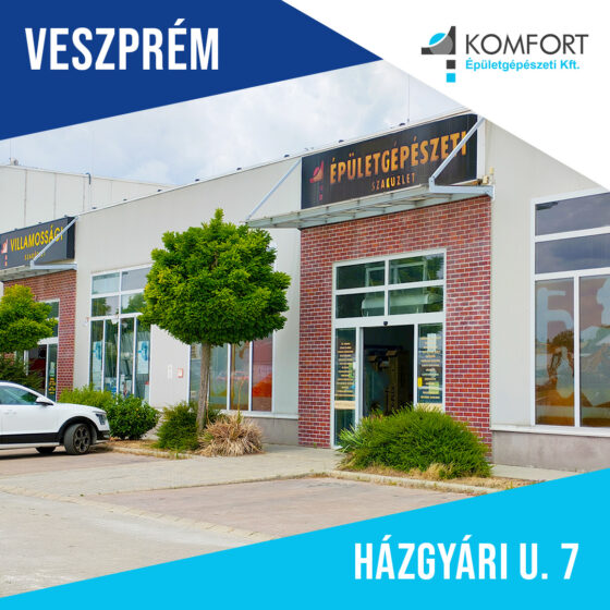 Miért jó, ha Veszprémben van a gépészeti partnered?