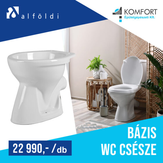 🚽 Megbízható minőség, magyar gyártótól!