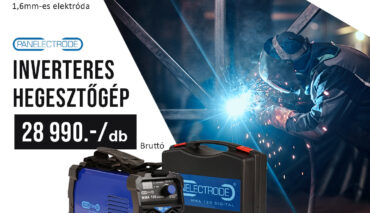 🔥 Inverteres hegesztőgép MMA 120 D VRD 🔥