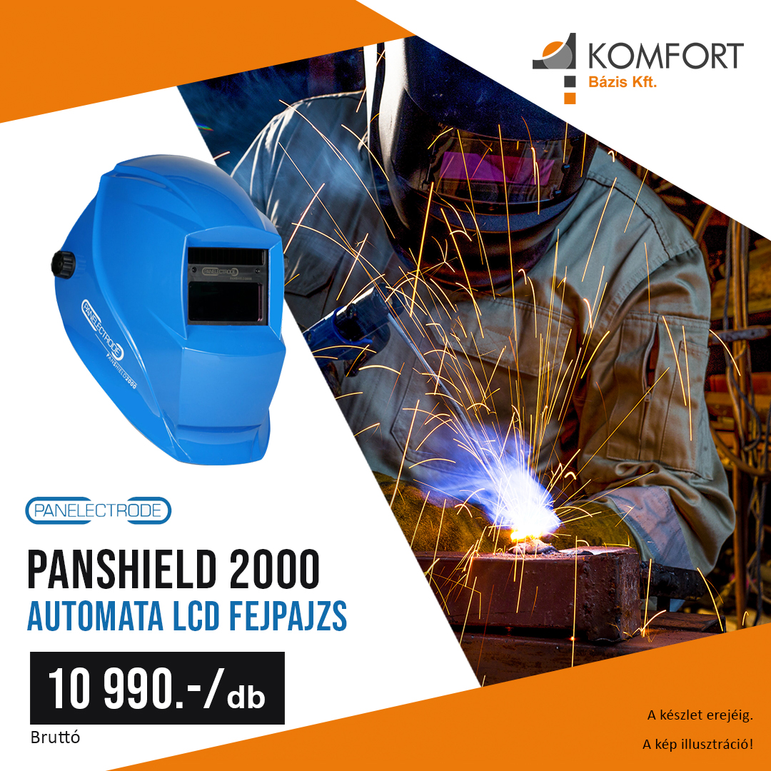🛡️ PanShield 2000 automata LCD fejpajzs