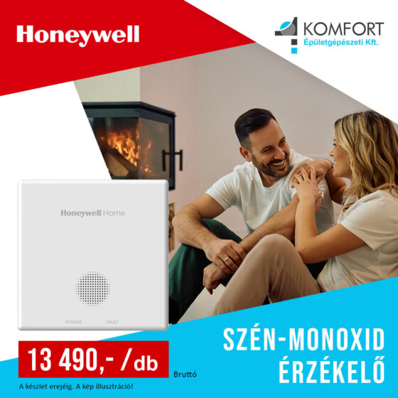 🚨 Biztonság kompromisszumok nélkül – Honeywell RC200C-2