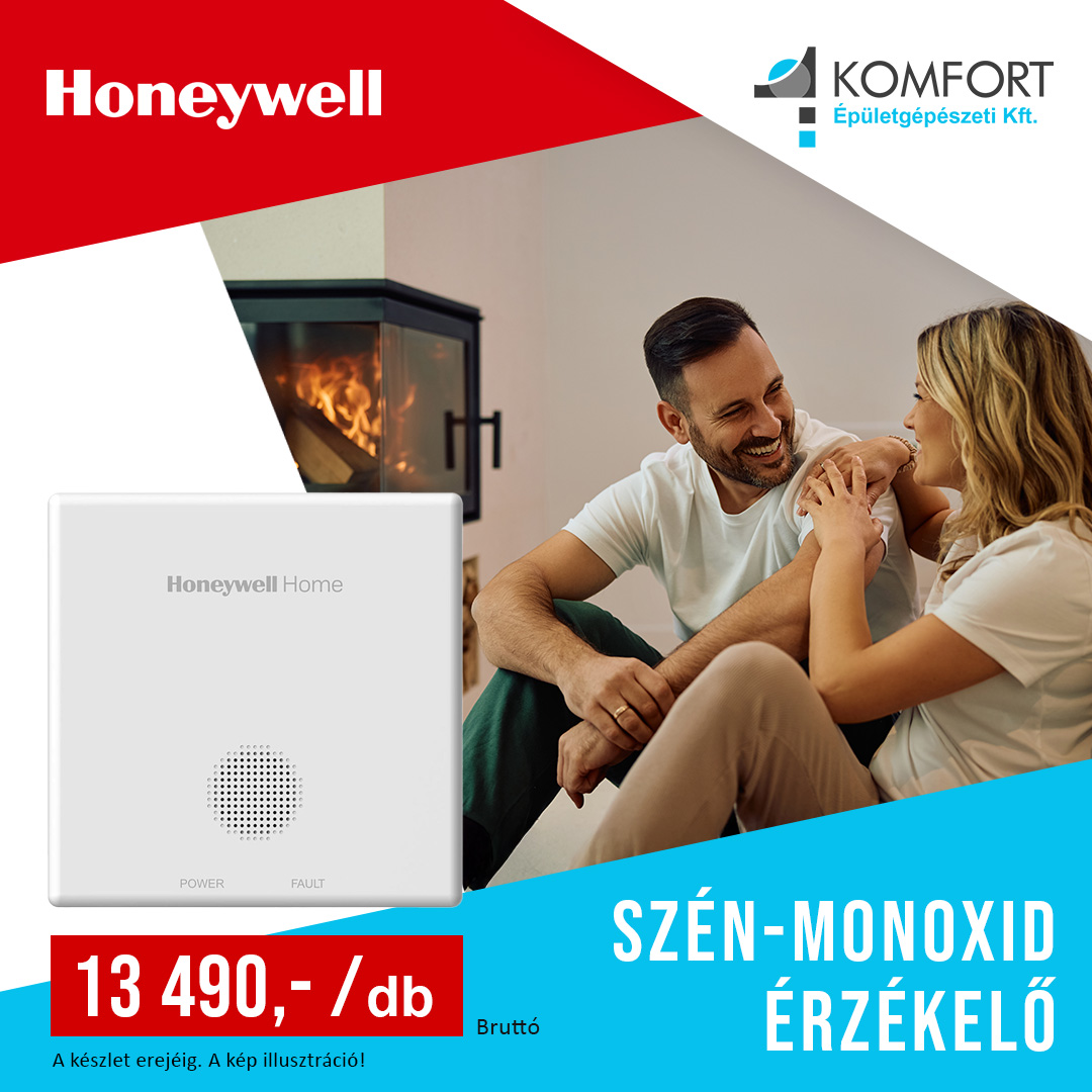 🚨 Biztonság kompromisszumok nélkül – Honeywell RC200C-2