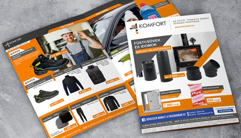 Új komfort kiadvány!