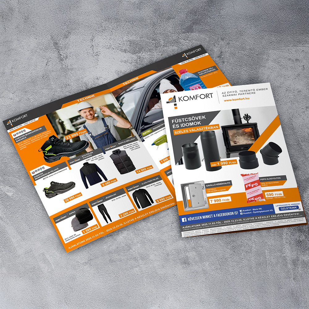 Új komfort kiadvány!
