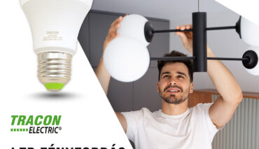 💡 Tracon LED fényforrás LA6010NW Energiatakarékos megoldás a mindennapokra!