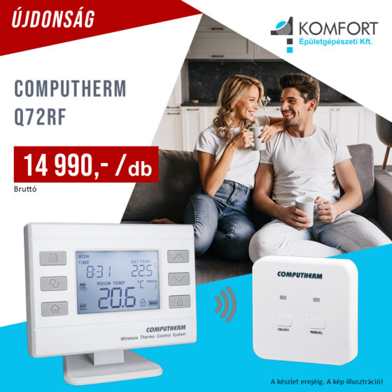 🆕 ÚJDONSÁG a Komfort Épületgépészetnél! 🌡️