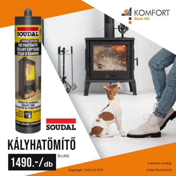 🔥 Megbízható tömítés extrém hőmérsékletre! 🔥