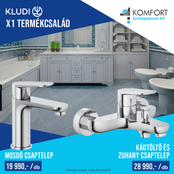 ✨ Komfort Épületgépészet – megbízható német minőség, modern design! ✨