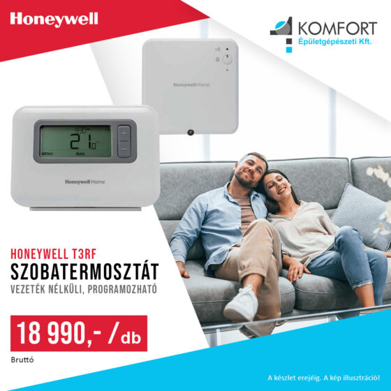 🌡️ Okosabb fűtés, nagyobb komfort – megfizethető áron! 🌡️