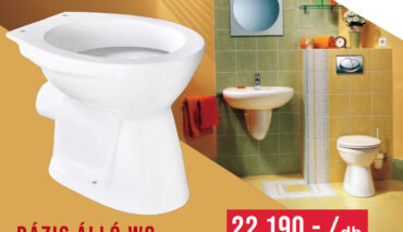 🚽✨ Kedvező árú megoldás! ✨🚽