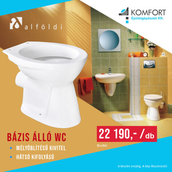 🚽✨ Kedvező árú megoldás! ✨🚽