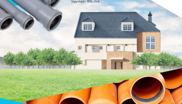 🛠️ PVC és KG csövek kedvező áron! 💧