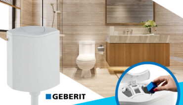 🚿💧 Geberit AP 116 PLUS – megbízható és minőségi választás! 💧🚿