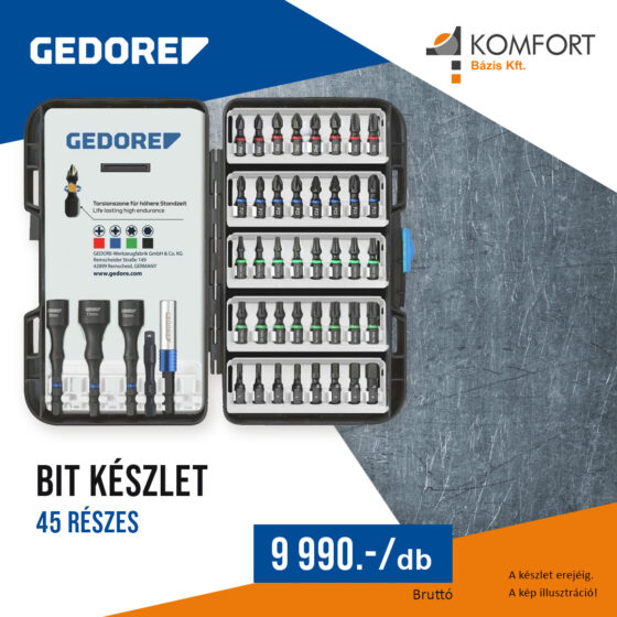 🔧 Gedore minőség a kezedben! 🔧