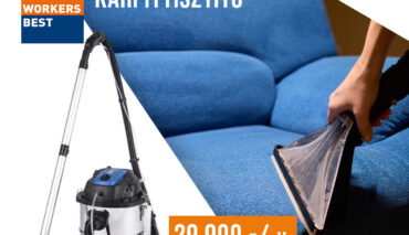 🧼 Kárpittisztító – praktikus és hatékony