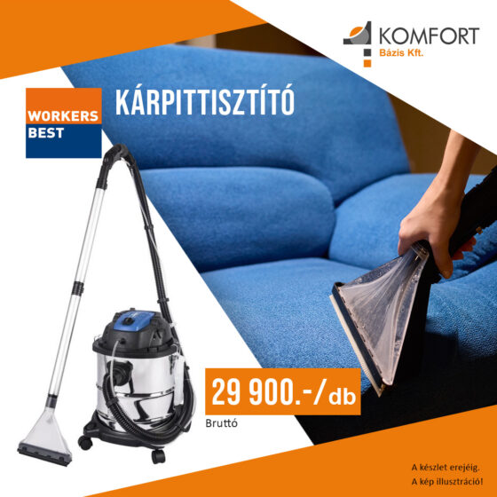 🧼 Kárpittisztító – praktikus és hatékony