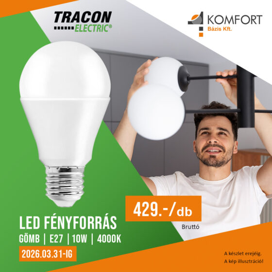 💡✨ Kedvezményes ajánlat a Komfort Bázis Kft.-nél! ✨💡