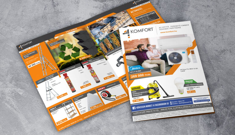 Új komfort kiadvány!