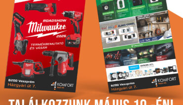 TALÁLKOZZUNK MÁJUS 19-ÉN!