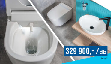 🚿✨ A jövő fürdőszobája már ma elérhető!