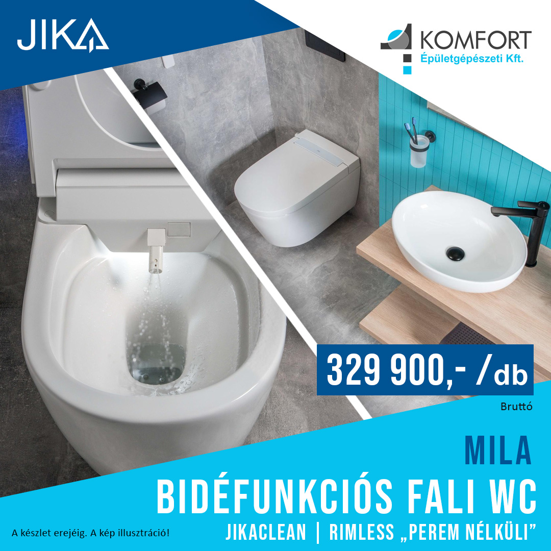 🚿✨ A jövő fürdőszobája már ma elérhető!