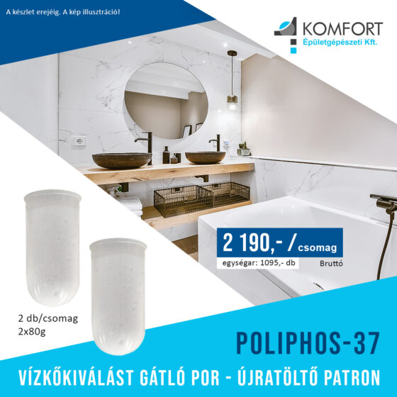 💧 Ne feledkezzen meg a vízkővédelem fenntartásáról!