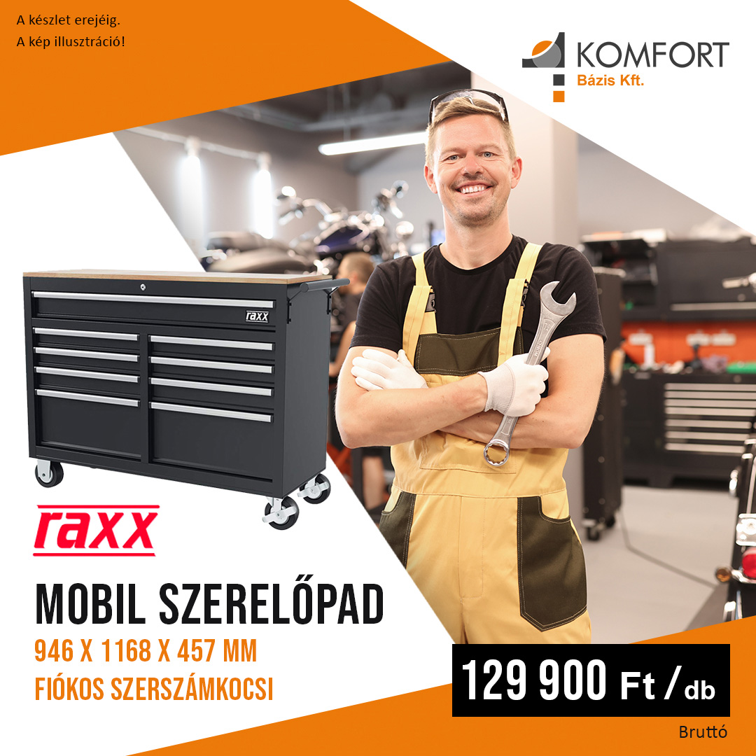 🔧 Rend a műhelyben, hatékonyság a munkában! 🔧