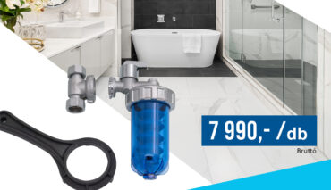 💧 Védekezzen a vízkő ellen egyszerűen és hatékonyan!