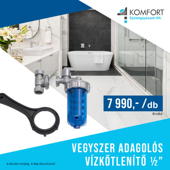 💧 Védekezzen a vízkő ellen egyszerűen és hatékonyan!