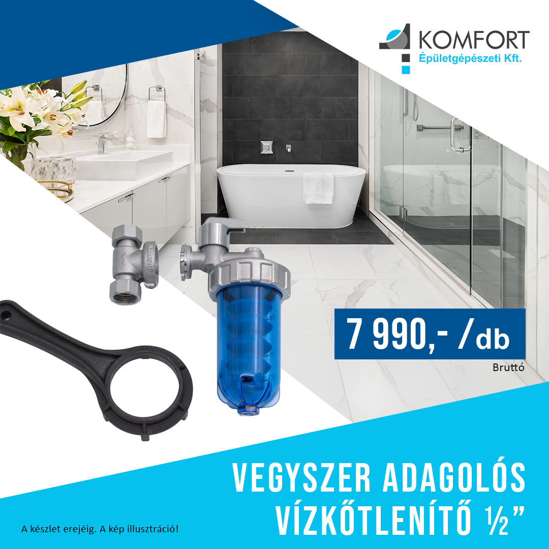 💧 Védekezzen a vízkő ellen egyszerűen és hatékonyan!