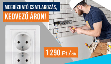 🔌 Több csatlakozási lehetőség, egyszerűen!