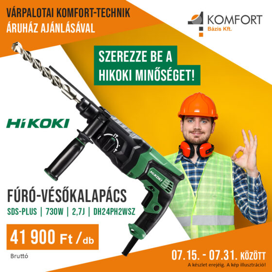 🔨 Erő, amire a legkeményebb munkáknál is számíthat!