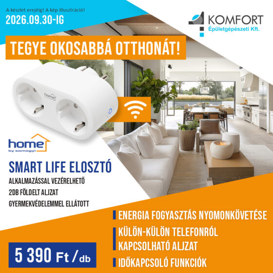 🏠📱 OKOS MEGOLDÁS A MINDENNAPOKHOZ! ⚡