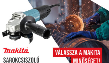 ⚙️ Megbízható teljesítmény minden vágási és csiszolási feladathoz!