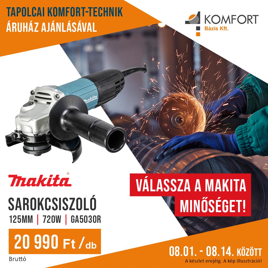 ⚙️ Megbízható teljesítmény minden vágási és csiszolási feladathoz!