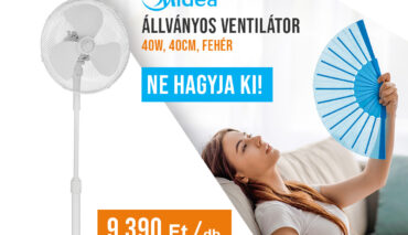 🌬️ Hűsöljön a nyári melegben! 🌞