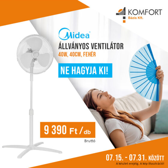 🌬️ Hűsöljön a nyári melegben! 🌞