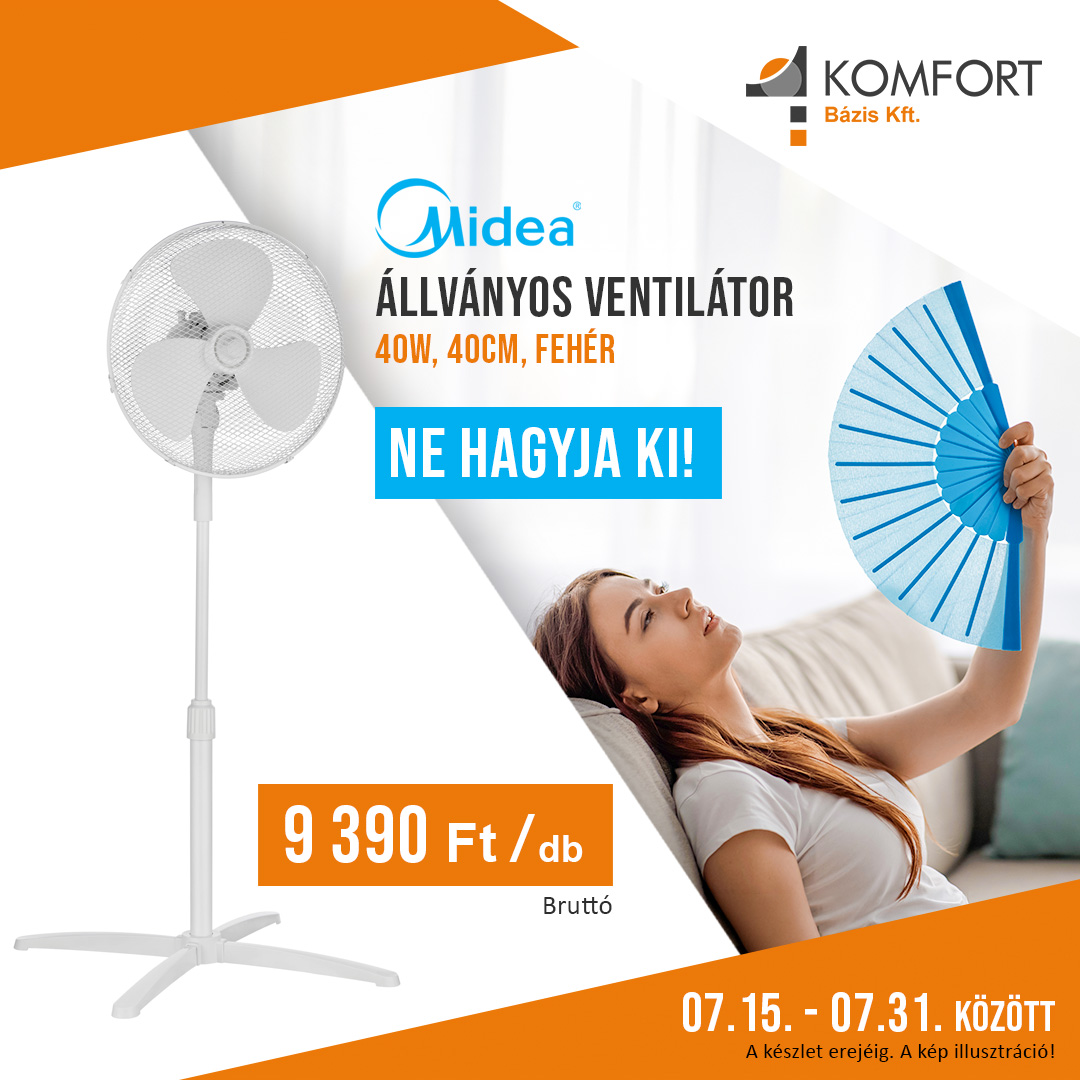 🌬️ Hűsöljön a nyári melegben! 🌞