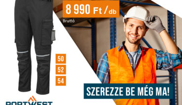 👖 Kényelem és strapabíróság minden munkanapra!