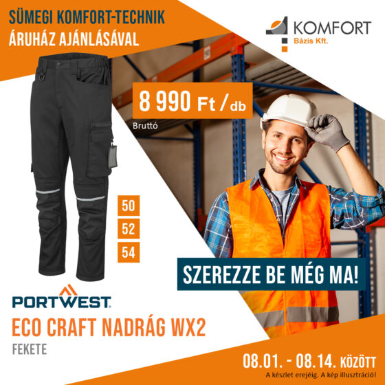 👖 Kényelem és strapabíróság minden munkanapra!
