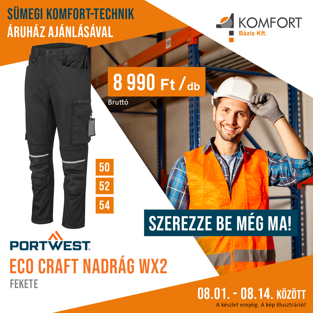 👖 Kényelem és strapabíróság minden munkanapra!